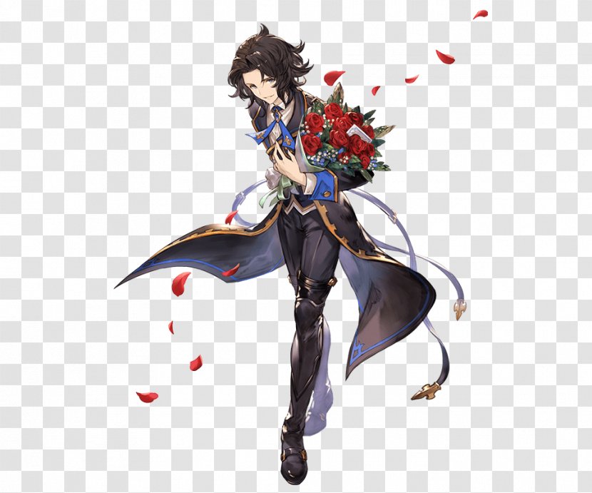 Granblue Fantasy Lancelot Concept Art Character - Cartoon - Design Transparent PNG