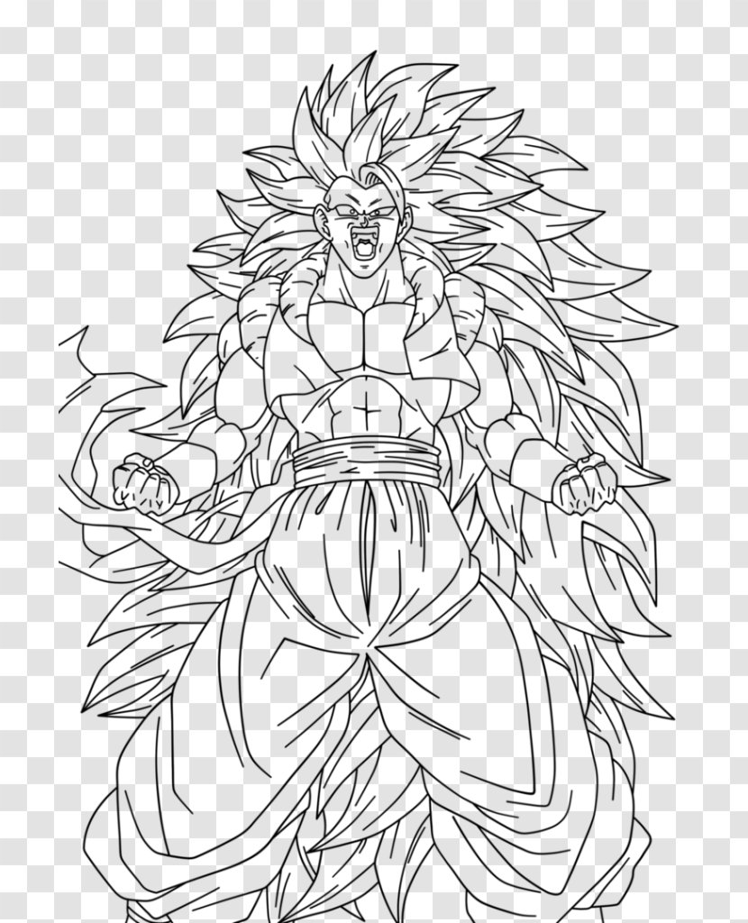 Goku Bio Broly Dragon Ball Drawing Super Saiyan - Heart Transparent PNG