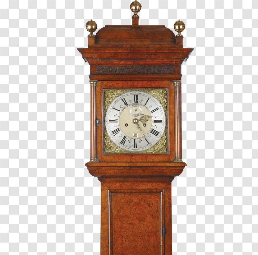 Floor & Grandfather Clocks Pendulum Antique Clothing Accessories - Vintage Clock Transparent PNG