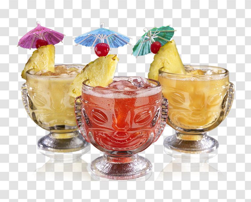 Cocktail Garnish Punch Mai Tai Drink - Bar - Drinks Night Transparent PNG