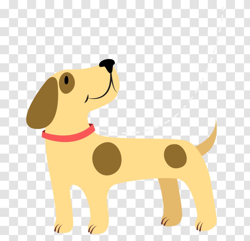 Dog Puppy Pet Image Vector Graphics - Yellow - Cowboy Roping Transparent PNG
