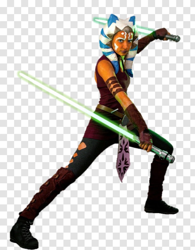 Ahsoka Tano Obi-Wan Kenobi Anakin Skywalker Padawan Jedi - Costume - Clone Wars Transparent PNG