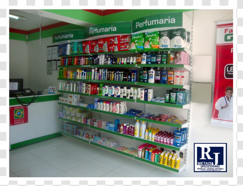 Pharmacy Expositor Supermarket Convenience Shop Food - Shelf - Gota Transparent PNG