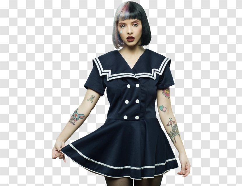 Melanie Martinez The Voice Cry Baby - Costume - Celebrities Transparent PNG