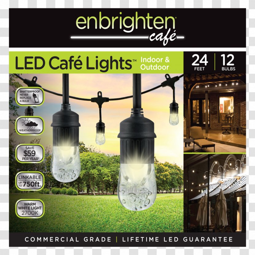 Light Fixture Light-emitting Diode Lighting LED Lamp - Bottle Transparent PNG