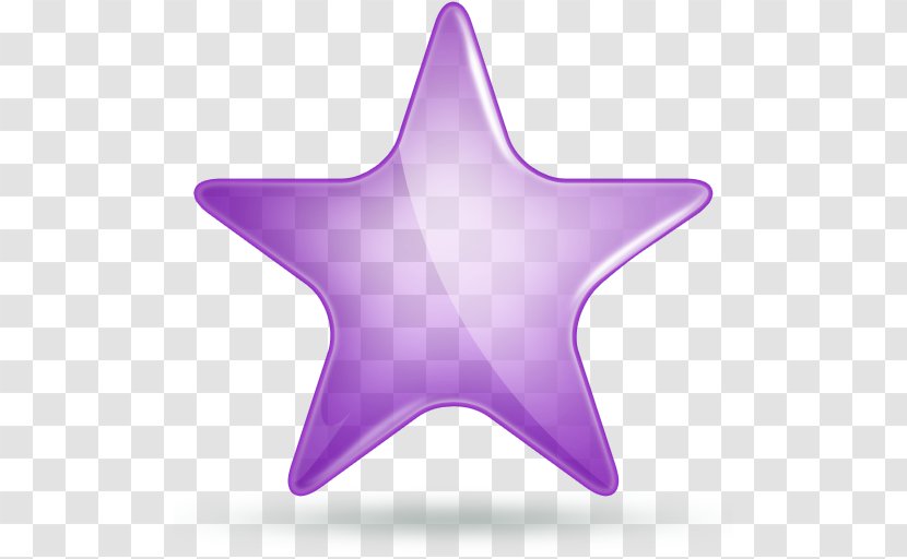 Star - Violet - Directory Transparent PNG