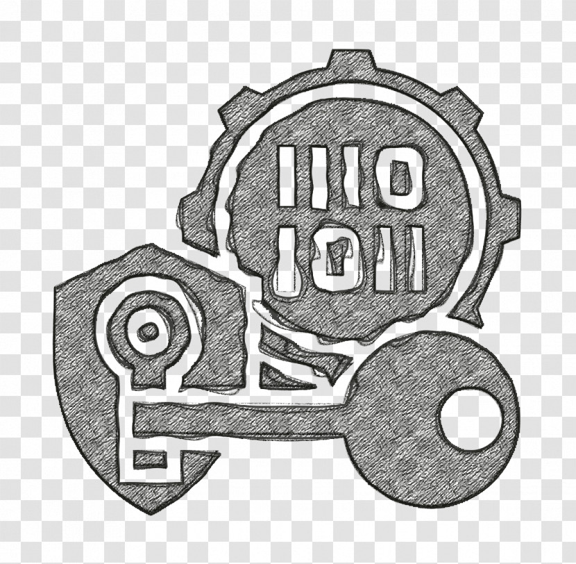 Protection Icon Key Icon Cyber Crime Icon Transparent PNG