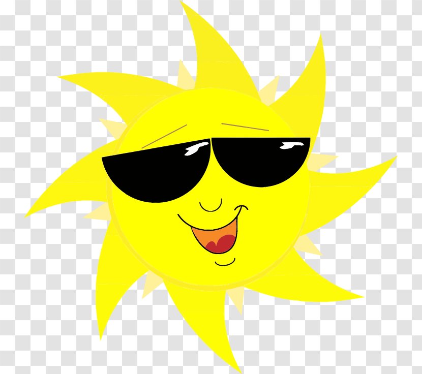 Sunglasses Free Content Clip Art - Smiley - Summer Sun Cliparts Transparent PNG