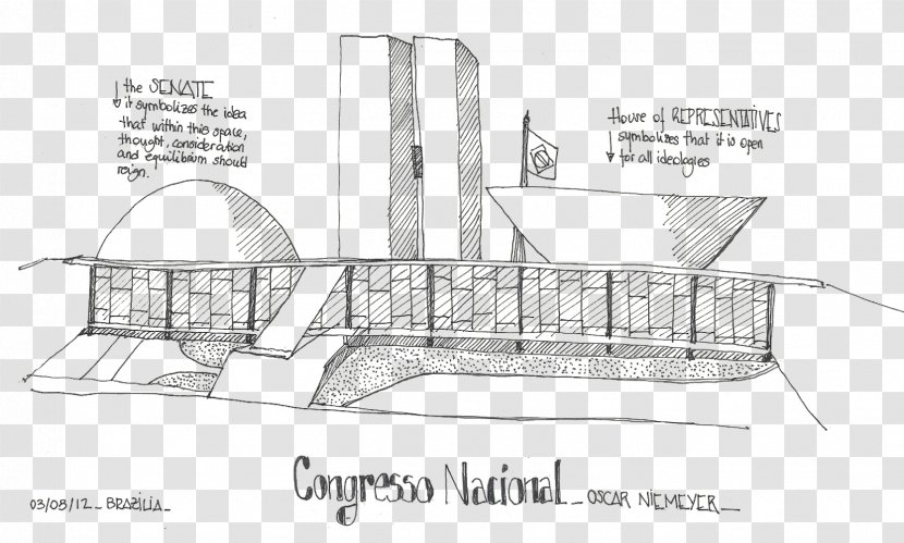 Architecture Architectural Drawing Croquis - Watercraft - Brazil Theme Transparent PNG