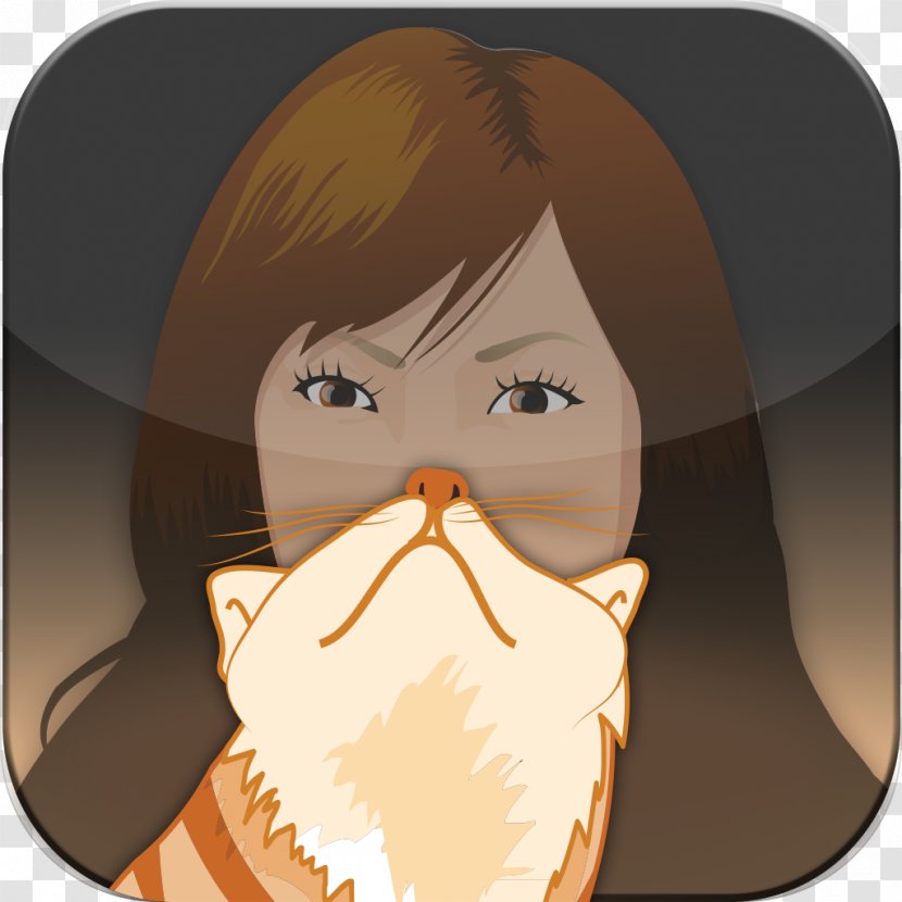 Whiskers Cat Beard App Store - Watercolor - Creative Transparent PNG