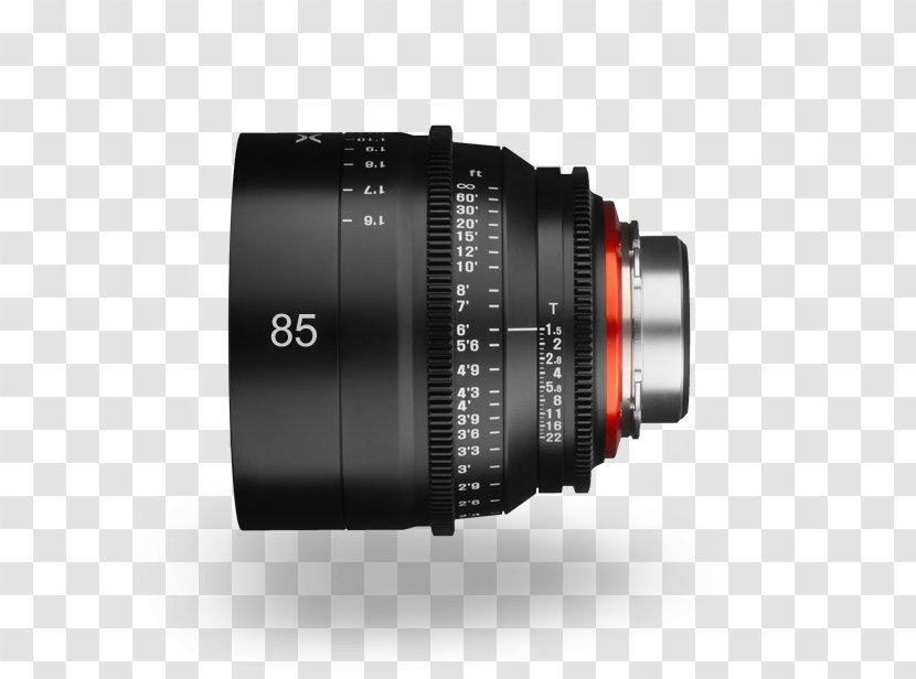 Canon EF Lens Mount 50mm Camera Prime Samyang Optics Transparent PNG