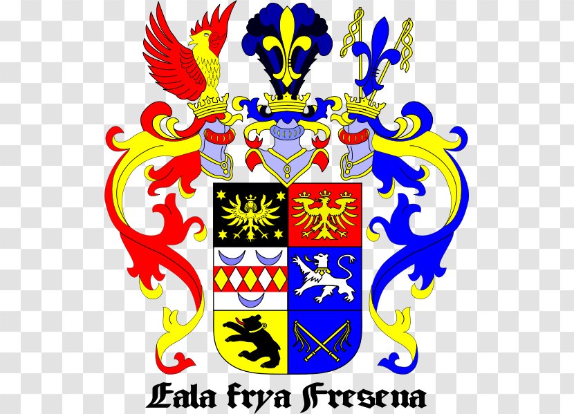 County Of East Frisia Friesland Coat Arms - Unity Symbol Transparent PNG