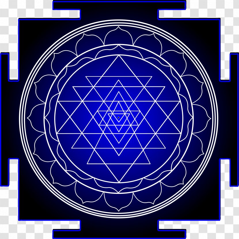 Sri Yantra Mantra Mandala Meditation - Mind Transparent PNG