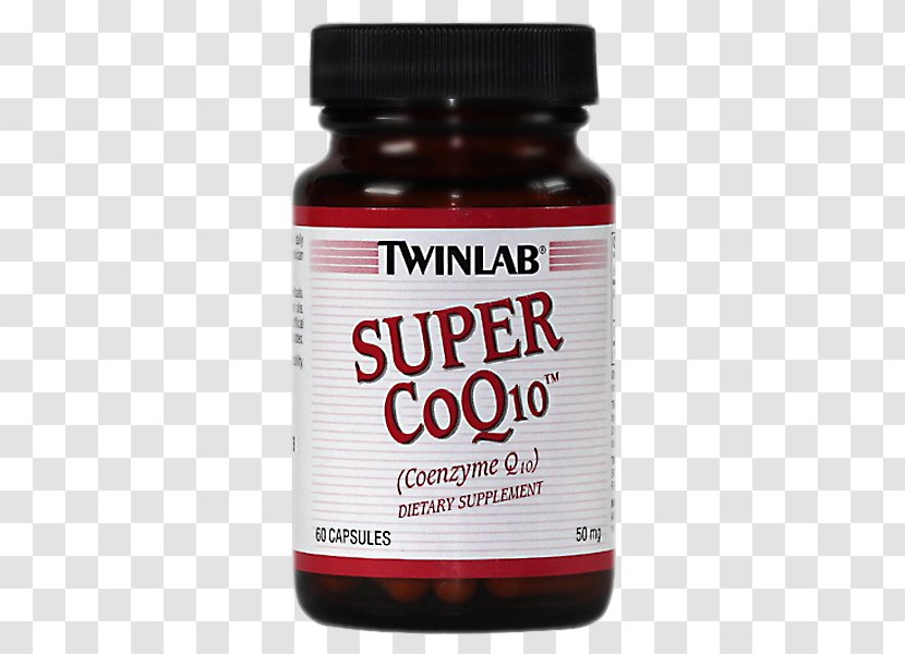 Dietary Supplement Coenzyme Q10 Twinlab Policosanol Transparent PNG