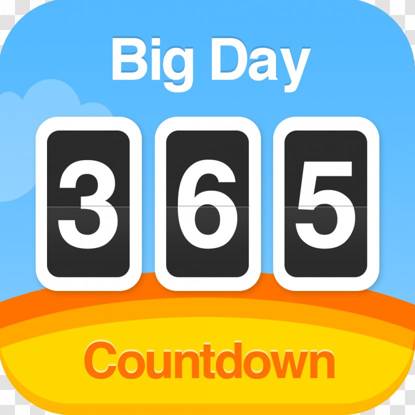 IPod Touch App Store Apple - Yellow - Countdown Transparent PNG