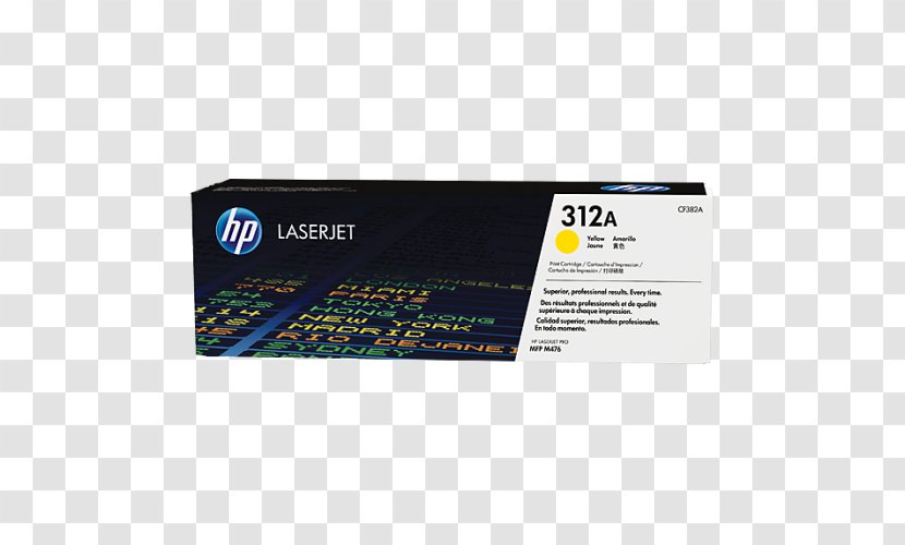 Hewlett-Packard HP Q2612A Black Toner Cartridge Ink - Hp Suresupply - Hewlett-packard Transparent PNG