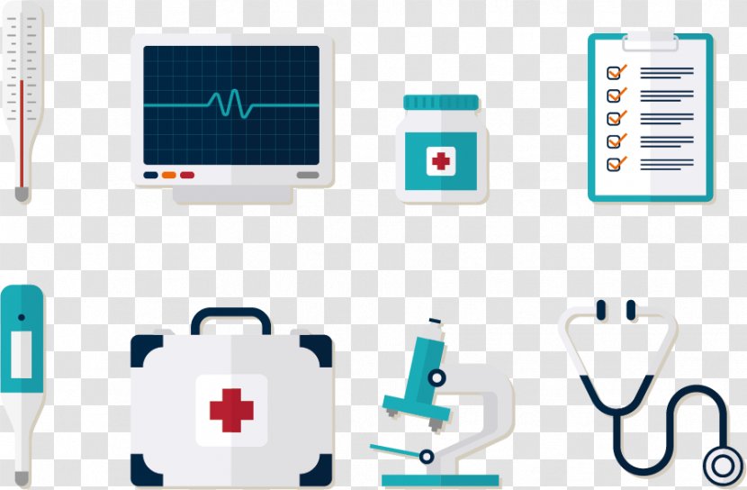 Health Care Medicine Physician - Computer Graphics - Vector Medical Kits First Aid Sign Stethoscope Transparent PNG