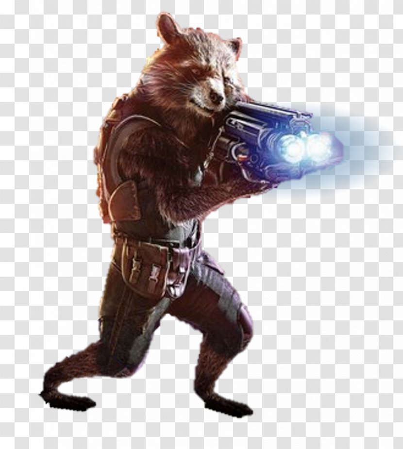 Rocket Raccoon Gamora Star-Lord Thanos Groot - Fictional Character Transparent PNG
