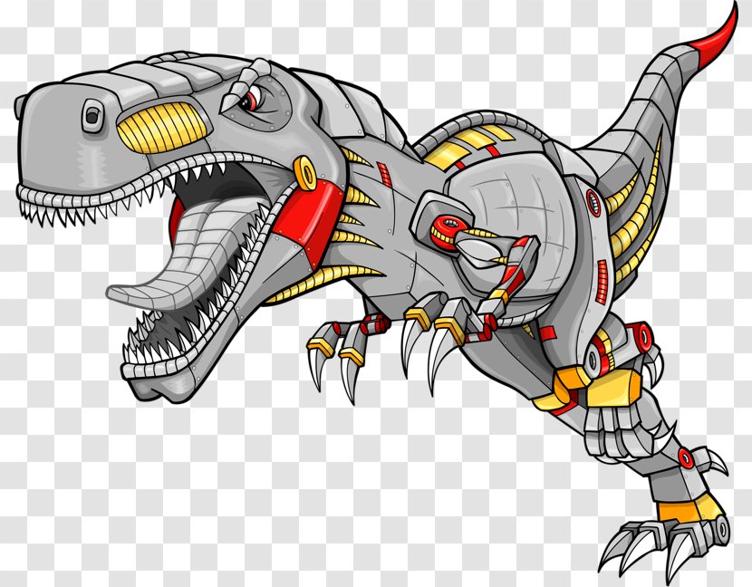 Tyrannosaurus Robot Animaatio Computer Animation Transformers - Cartoon Transparent PNG