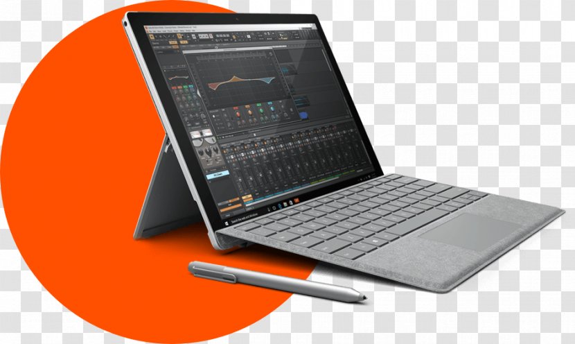 Surface Pro 3 Cakewalk Sonar Computer Software - Microsoft Transparent PNG