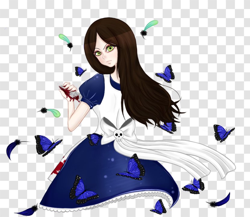 Alice: Madness Returns American McGee's Alice Red Queen Caterpillar Alice's Adventures In Wonderland - Tree Transparent PNG