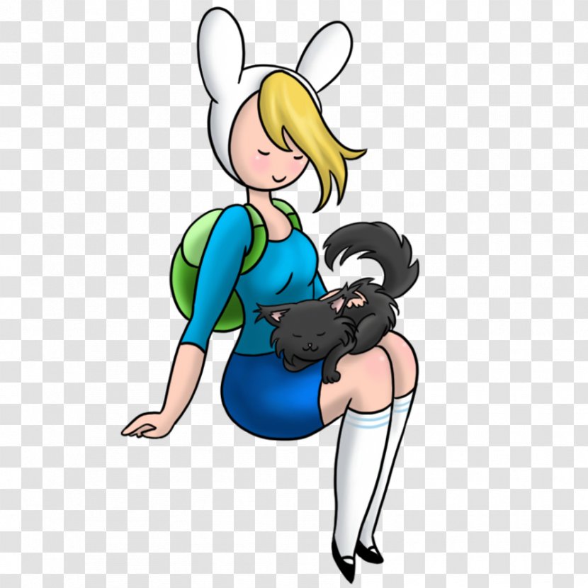 Marshall Lee Fionna And Cake Art - Fiona Transparent PNG