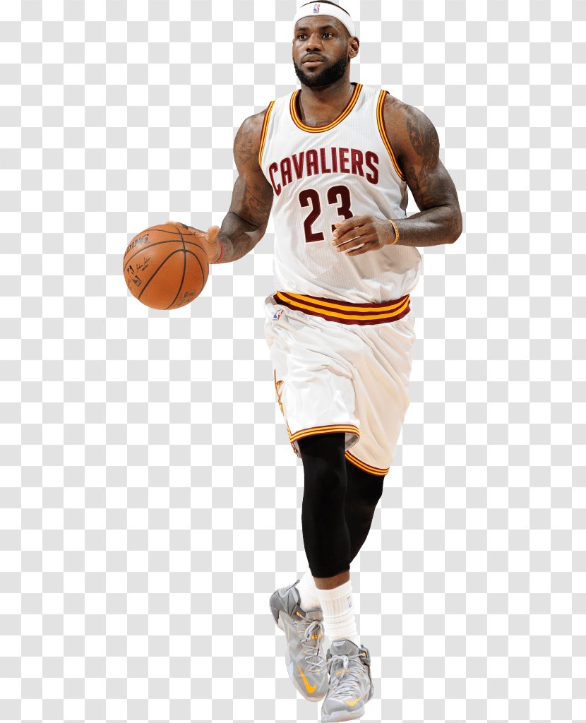 LeBron James Cleveland Cavaliers Nike - Shoe - Sports Player Transparent PNG