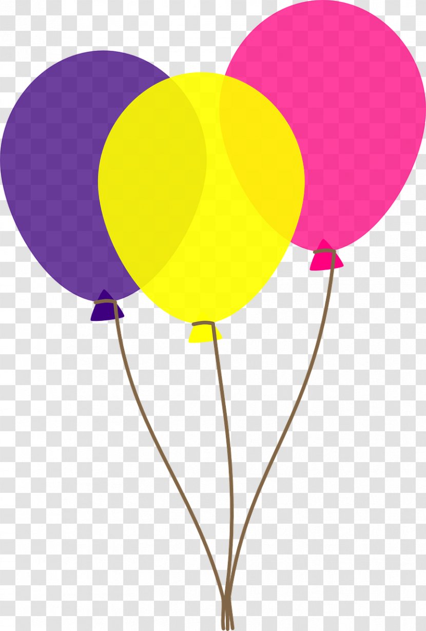 Balloon Free Content Birthday Clip Art - Website - Bundle Cliparts Transparent PNG