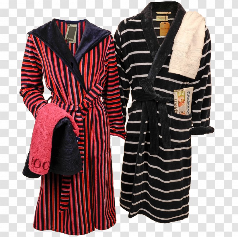 Robe Clothing Dress Coat Outerwear - Jacket - Kimono Transparent PNG