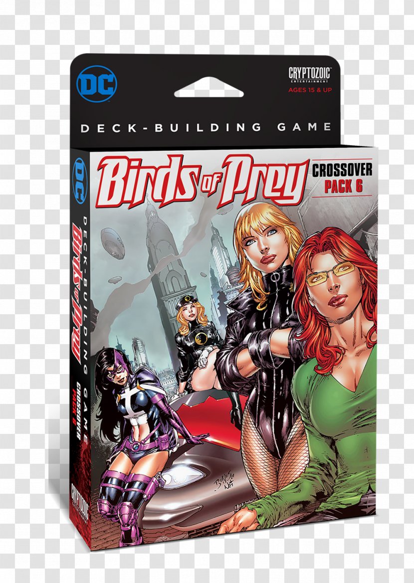 Black Canary Birds Of Prey Deck-building Game DC Comics - Pc - Dc Transparent PNG