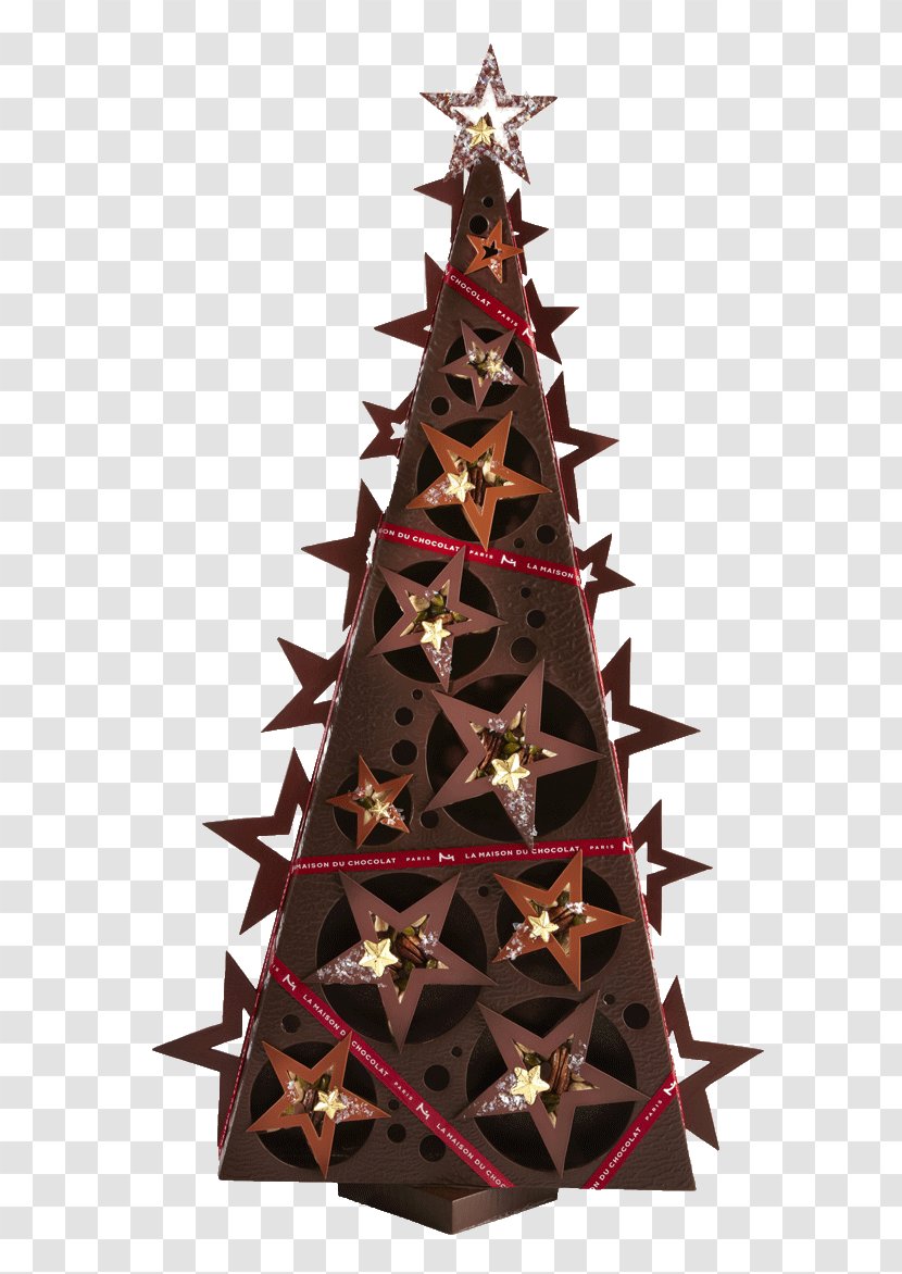 Yule Log White Chocolate Christmas La Maison Du Chocolat - Ornament - Watercolor Tree Blue Transparent PNG