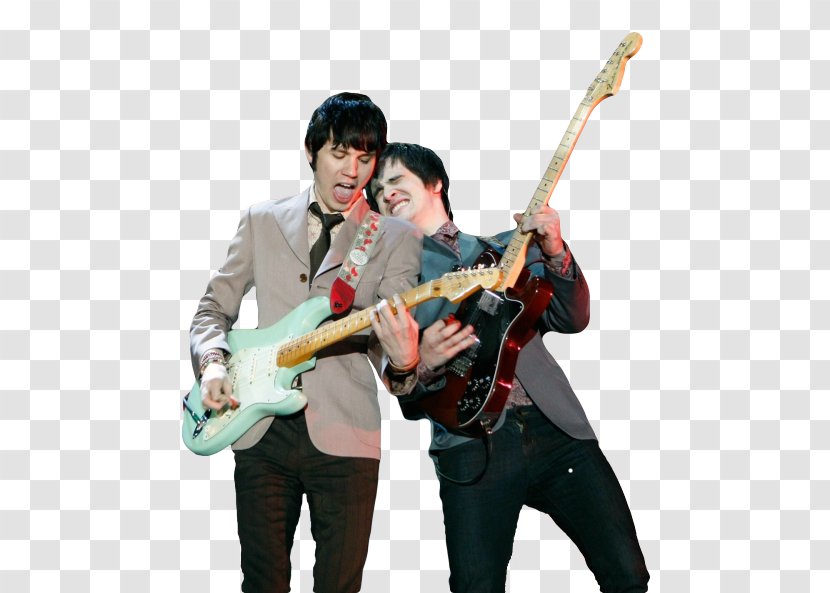 Bass Guitar Guitarist Panic! At The Disco Musician - Cartoon Transparent PNG