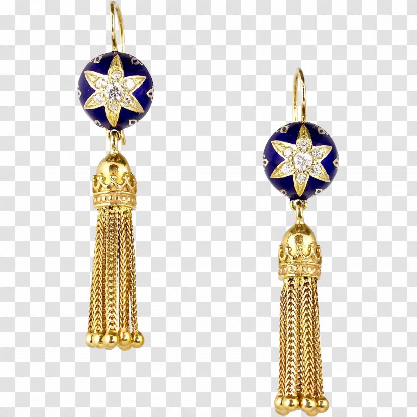 Earring Carat Gold Jewellery Transparent PNG