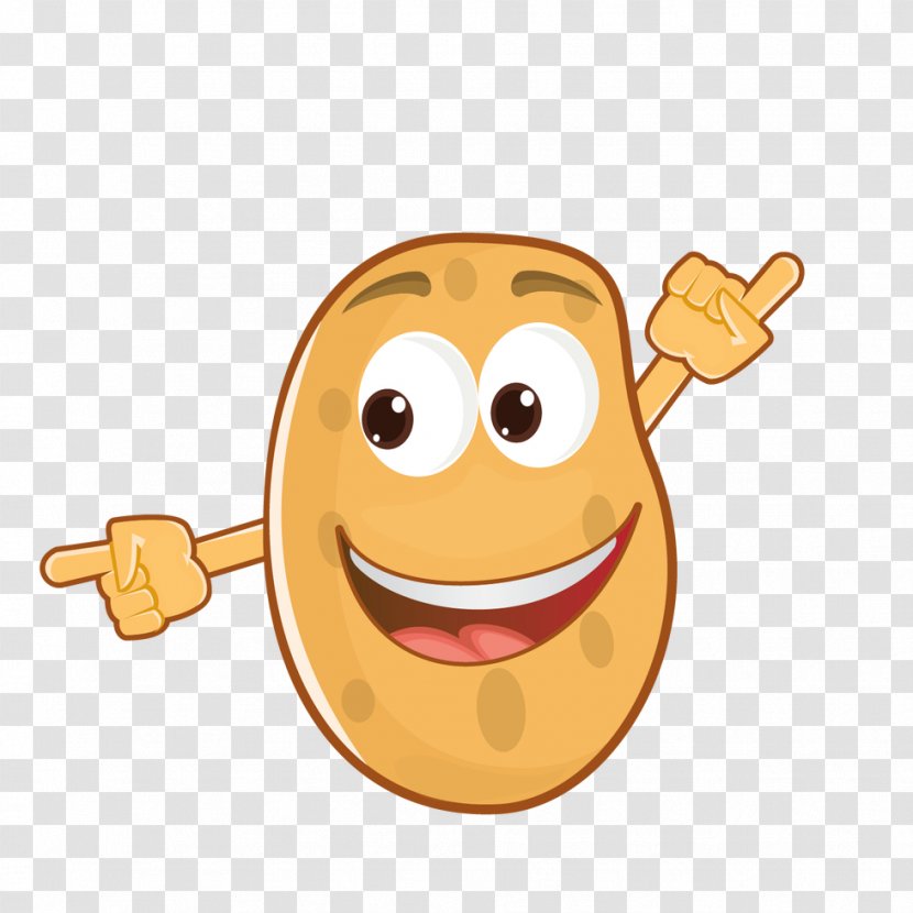 Mashed Potato Baked Clip Art - Sweet - Cartoon Mascot Transparent PNG