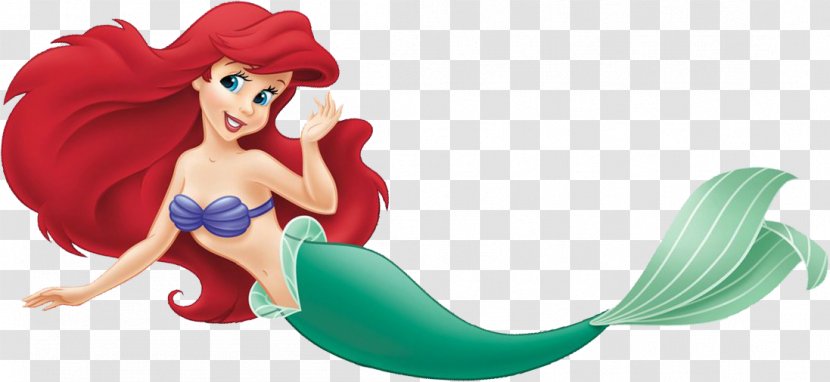 Ariel Sebastian Ursula Mermaid Disney Princess - Little Transparent PNG