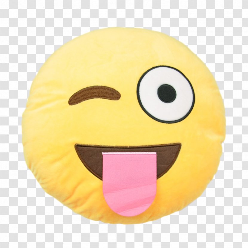 Smiley Emoticon Emoji Stuffed Animals & Cuddly Toys - Toy - Blink Transparent PNG