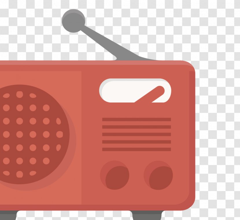 Radio Broadcasting Icon - Vector Transparent PNG