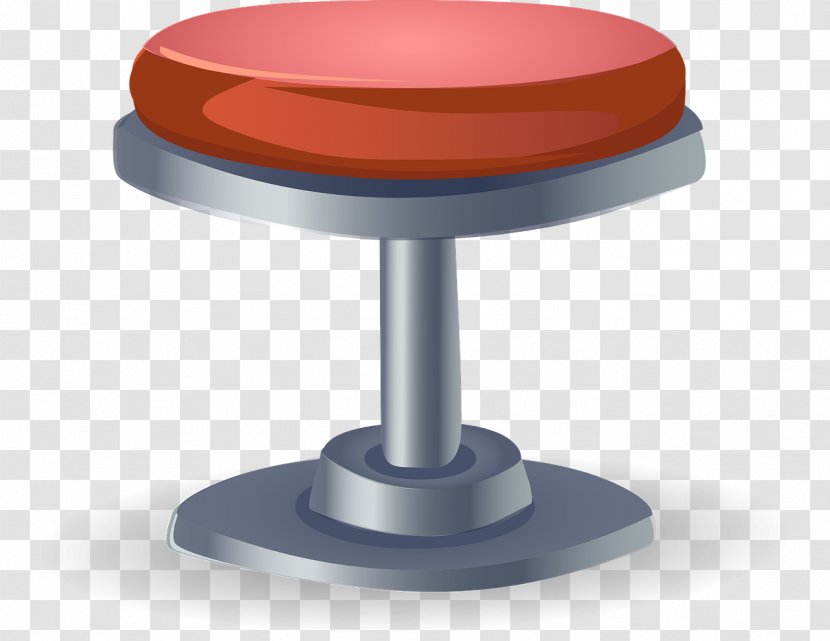 Bar Stool Seat - Table Transparent PNG