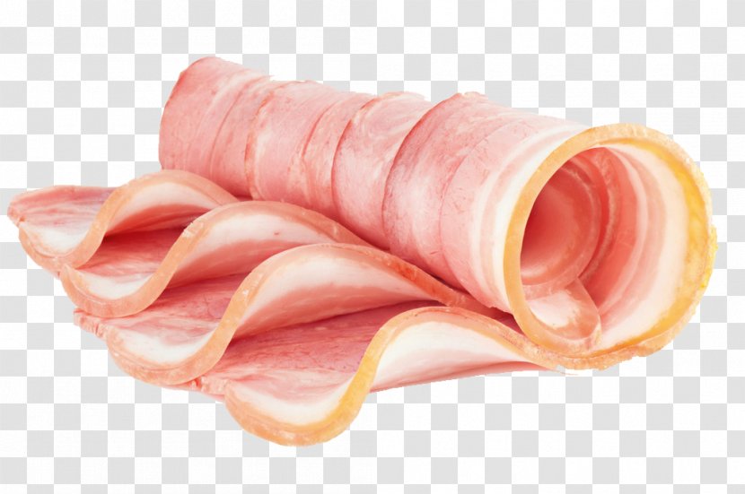 Bacon Sausage Ham Ribs - Flower - Big Picture Transparent PNG