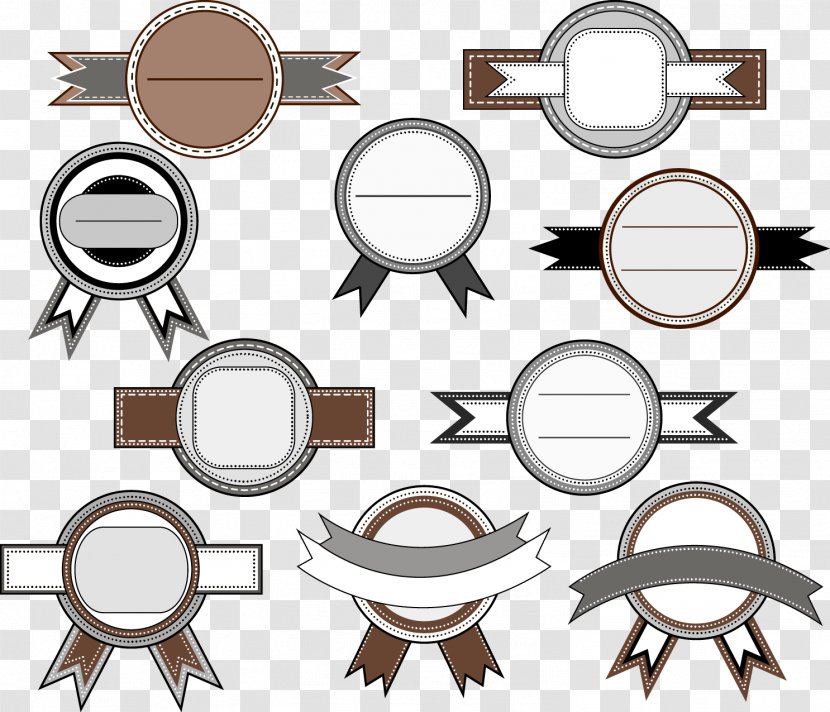 Circle Angle Pattern - Vector Signs Transparent PNG