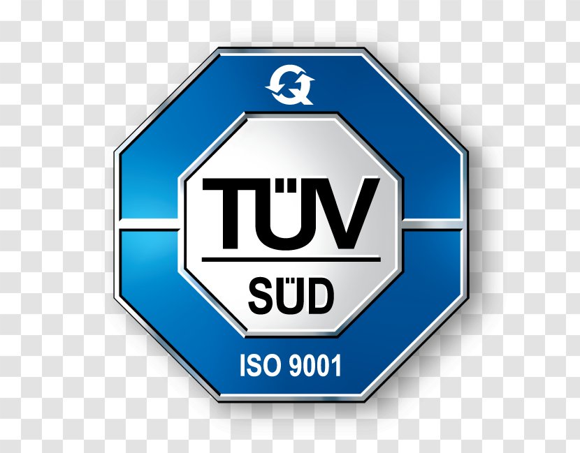 Technischer Überwachungsverein Certification ISO 9000 TÜV SÜD Service-Center Functional Safety - Brand - Iso 9001 Transparent PNG