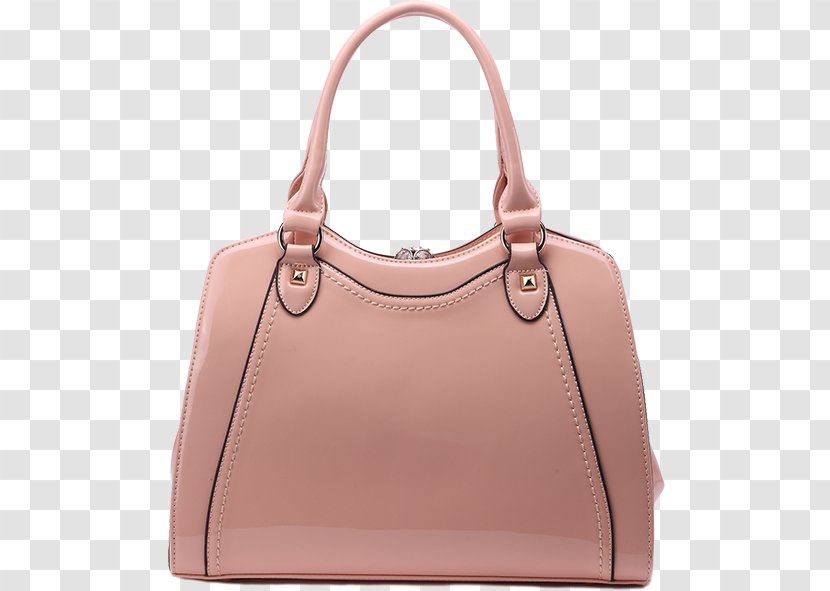 Tote Bag Leather Brown Caramel Color Messenger Bags - Fashion Transparent PNG