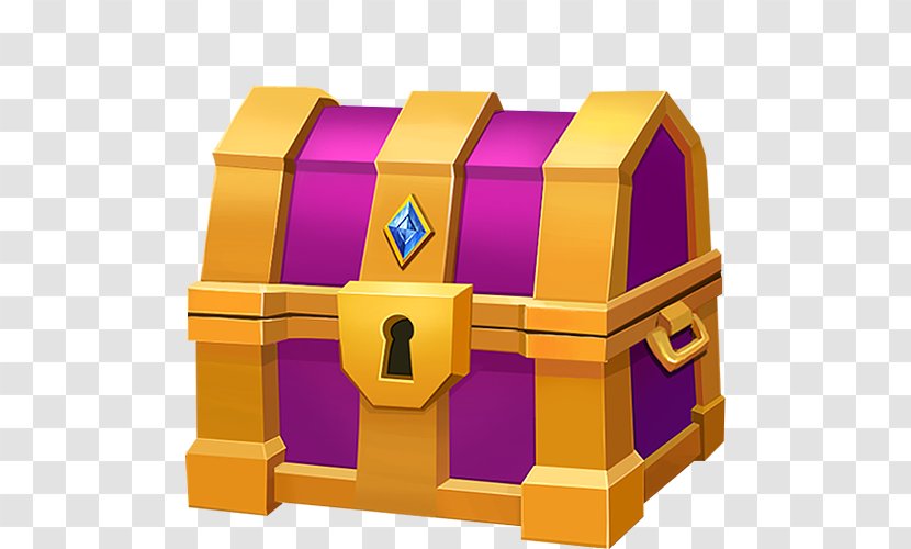 Video Games Treasure Box Clash Royale - Bins Graphic Transparent PNG