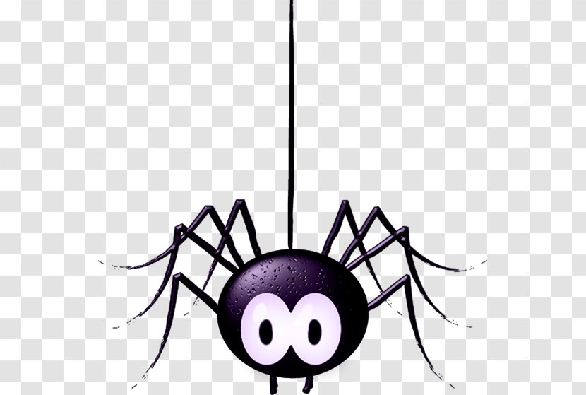 Spider Web Cartoon Clip Art Transparent PNG