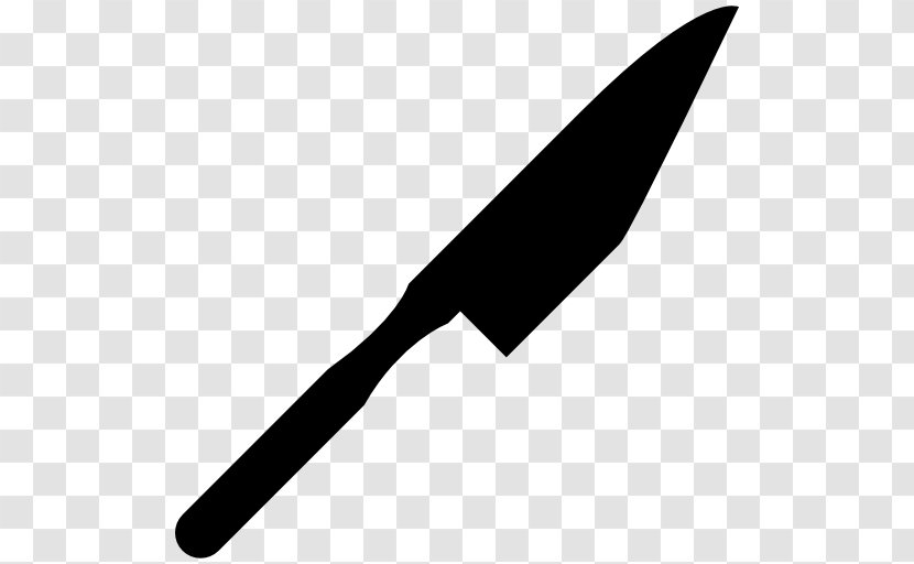 Chef's Knife Kitchen Knives Throwing - Utensils Transparent PNG