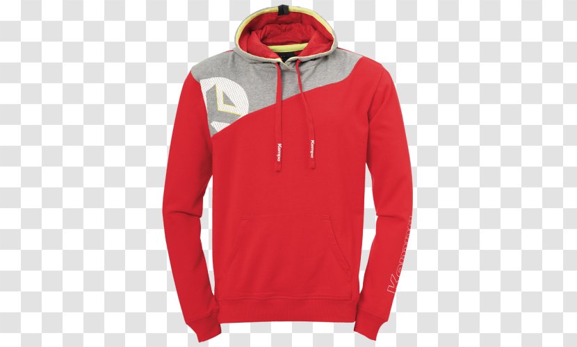 Kempa Core 2.0 Hoodie Sweater - Sweatshirt - Red Jacket With Hood Google Transparent PNG