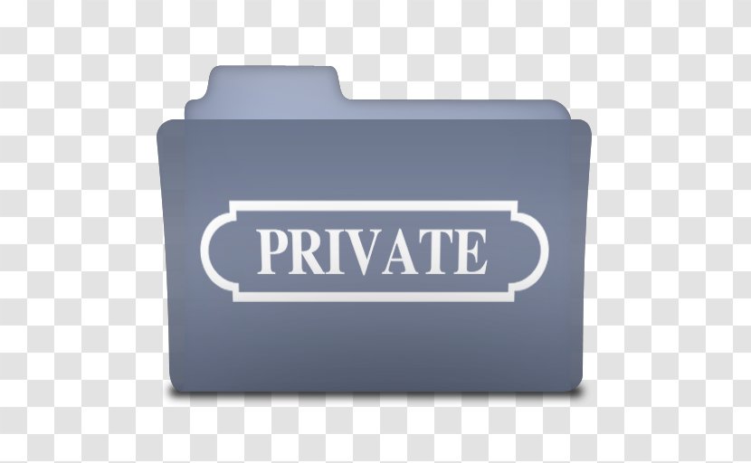 Directory - Computer - Private Transparent PNG