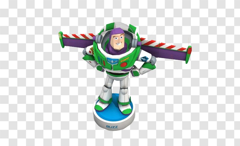 Buzz Lightyear Paper Model Toy Story Jessie - Cowboy Transparent PNG