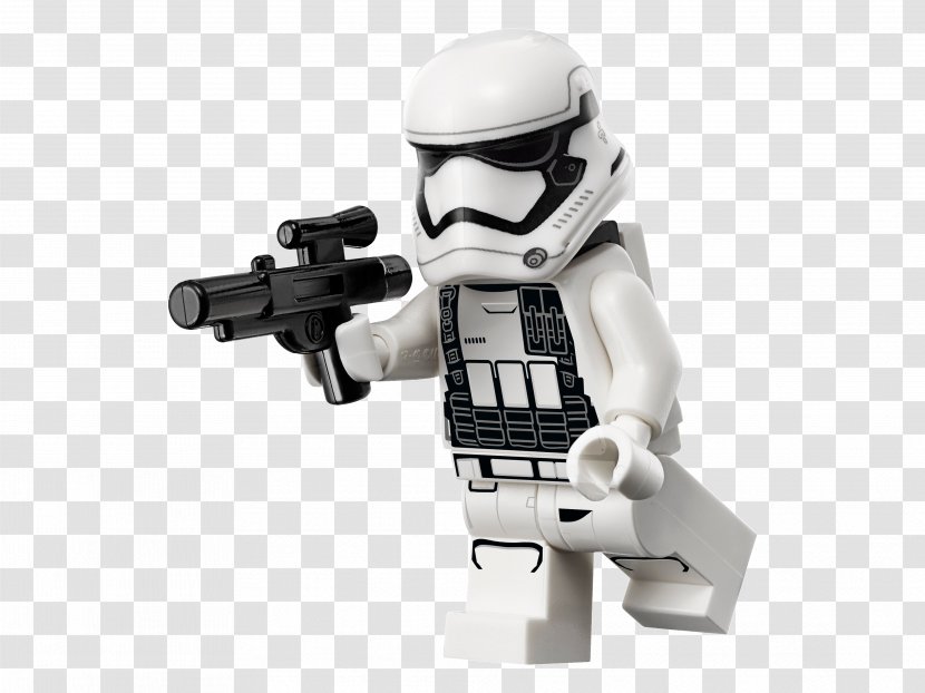 Lego Star Wars: The Force Awakens Minifigure Toy - Stormtrooper Transparent PNG