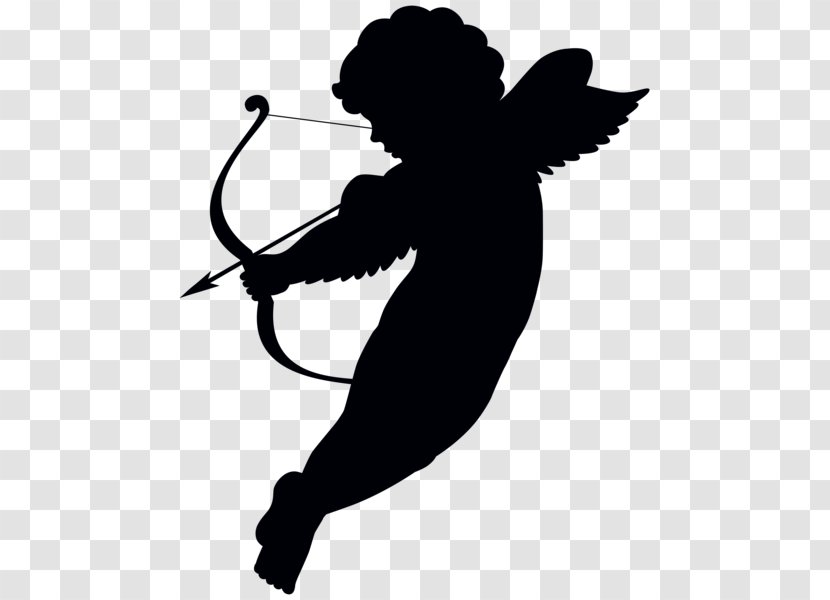 Cupid And Psyche Bow Arrow - Art Transparent PNG